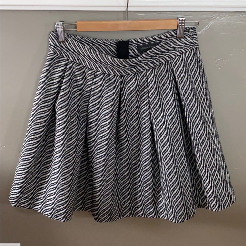 Wool Skirt